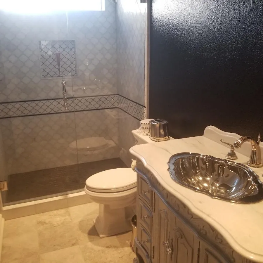 Professional plumbing work and bathroom remodeling in Fairfield